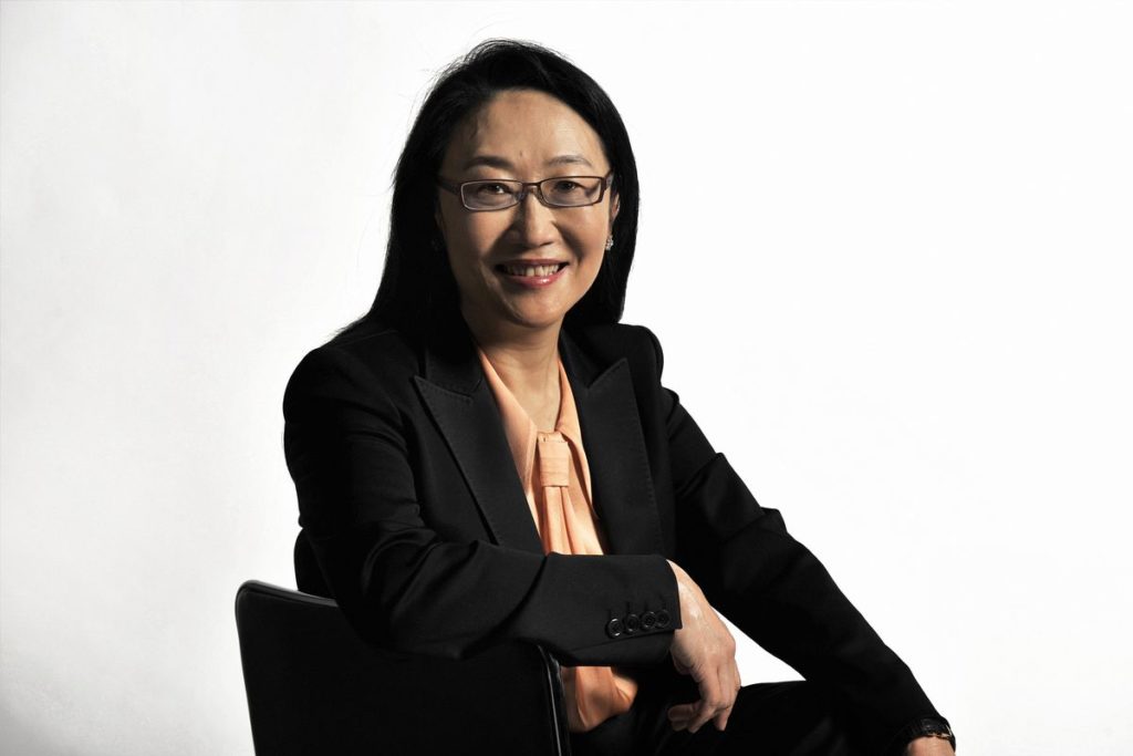 headshot of Christian entrepreneur Cher Wang